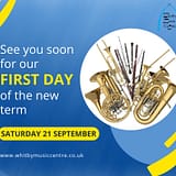 Whitby Music Centre start date
